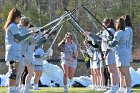 WLax vs RWU  Wheaton College Women’s Lacrosse vs Roger Williams University. - Photo By: KEITH NORDSTROM : Wheaton, LAX, Lacrosse